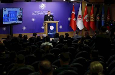 Millî Savunma Bakanlığında Haftalık Basın Bilgilendirme Toplantısı Gerçekleştirildi