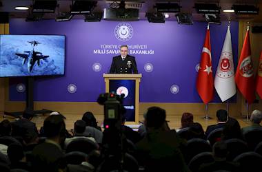 Millî Savunma Bakanlığında Haftalık Basın Bilgilendirme Toplantısı Gerçekleştirildi