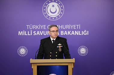 Millî Savunma Bakanlığında Haftalık Basın Bilgilendirme Toplantısı Gerçekleştirildi