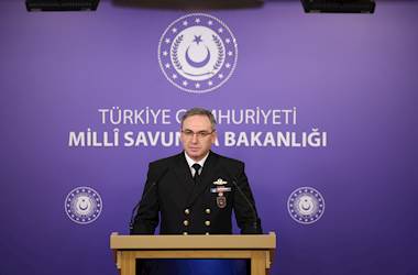 Millî Savunma Bakanlığında Haftalık Basın Bilgilendirme Toplantısı Gerçekleştirildi