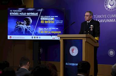 Millî Savunma Bakanlığında Haftalık Basın Bilgilendirme Toplantısı Gerçekleştirildi