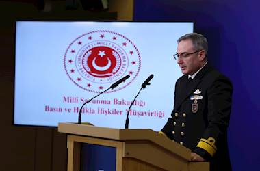 Millî Savunma Bakanlığında Haftalık Basın Bilgilendirme Toplantısı Gerçekleştirildi