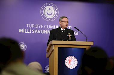 Millî Savunma Bakanlığında Haftalık Basın Bilgilendirme Toplantısı Gerçekleştirildi