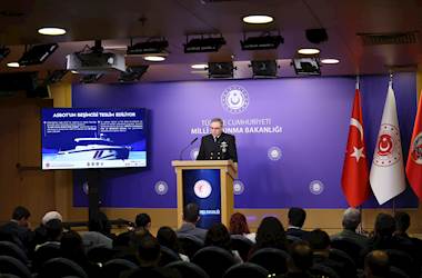Millî Savunma Bakanlığında Haftalık Basın Bilgilendirme Toplantısı Gerçekleştirildi