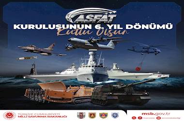 ASFAT'ın Kuruluş Yıl Dönümü Kutlu Olsun
