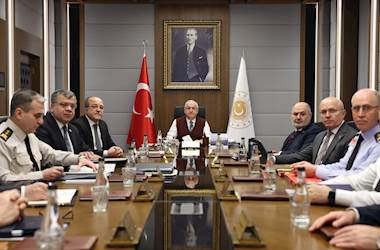 Millî Savunma Bakanı Yaşar Güler Başkanlığında Video Telekonferans Toplantısı Gerçekleştirildi