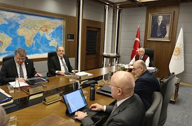 Millî Savunma Bakanı Yaşar Güler Başkanlığında Video Telekonferans Toplantısı Gerçekleştirildi