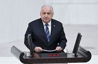 Millî Savunma Bakanı Yaşar Güler, TBMM Genel Kurulundaki Bilgilendirme Oturumunda Konuştu