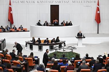 Millî Savunma Bakanı Yaşar Güler, TBMM Genel Kurulundaki Bilgilendirme Oturumunda Konuştu