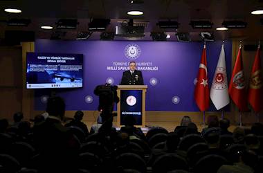 Millî Savunma Bakanlığında Haftalık Basın Bilgilendirme Toplantısı Gerçekleştirildi