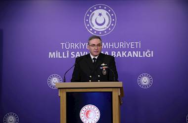 Millî Savunma Bakanlığında Haftalık Basın Bilgilendirme Toplantısı Gerçekleştirildi