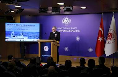 Millî Savunma Bakanlığında Haftalık Basın Bilgilendirme Toplantısı Gerçekleştirildi