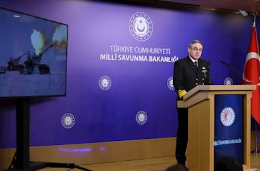 Millî Savunma Bakanlığında Haftalık Basın Bilgilendirme Toplantısı Gerçekleştirildi