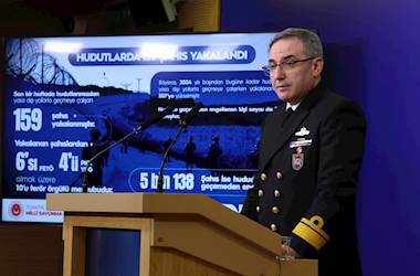 Millî Savunma Bakanlığında Haftalık Basın Bilgilendirme Toplantısı Gerçekleştirildi