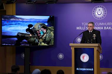 Millî Savunma Bakanlığında Haftalık Basın Bilgilendirme Toplantısı Gerçekleştirildi