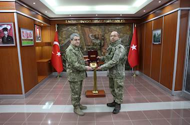 Kara Kuvvetleri Komutanı Orgeneral Selçuk Bayraktaroğlu, Bolu 2’nci Komando Tugayında İnceleme ve Denetlemelerde Bulundu