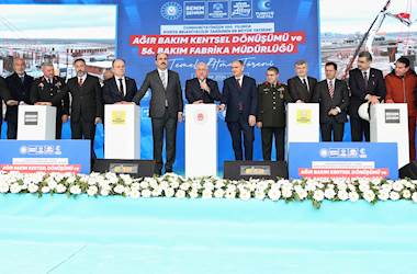 Millî Savunma Bakanı Yaşar Güler, Konya’da 56’ncı Fabrika Bakım Müdürlüğünün Temel Atma Törenine Katıldı