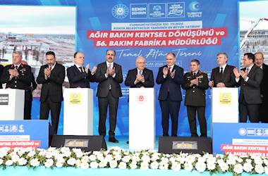 Millî Savunma Bakanı Yaşar Güler, Konya’da 56’ncı Fabrika Bakım Müdürlüğünün Temel Atma Törenine Katıldı