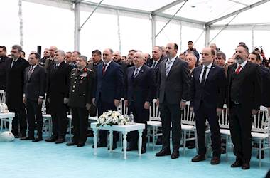 Millî Savunma Bakanı Yaşar Güler, Konya’da 56’ncı Fabrika Bakım Müdürlüğünün Temel Atma Törenine Katıldı