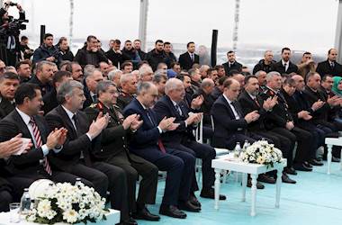 Millî Savunma Bakanı Yaşar Güler, Konya’da 56’ncı Fabrika Bakım Müdürlüğünün Temel Atma Törenine Katıldı