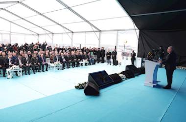 Millî Savunma Bakanı Yaşar Güler, Konya’da 56’ncı Fabrika Bakım Müdürlüğünün Temel Atma Törenine Katıldı