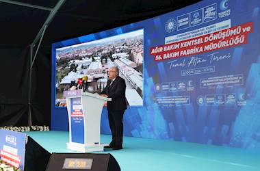 Millî Savunma Bakanı Yaşar Güler, Konya’da 56’ncı Fabrika Bakım Müdürlüğünün Temel Atma Törenine Katıldı