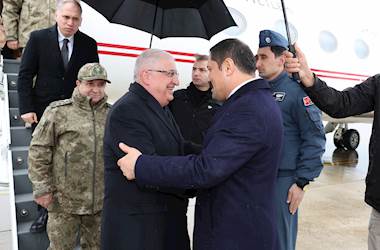 Millî Savunma Bakanı Yaşar Güler Hatay’a Gitti