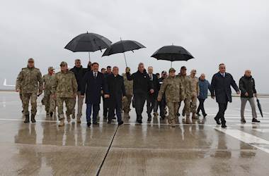 Millî Savunma Bakanı Yaşar Güler Hatay’a Gitti