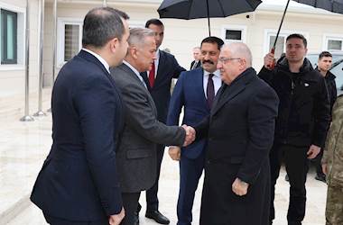 Millî Savunma Bakanı Yaşar Güler Hatay’a Gitti