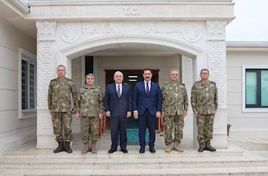 Millî Savunma Bakanı Yaşar Güler Hatay’a Gitti