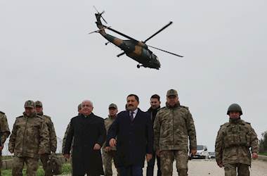 Millî Savunma Bakanı Yaşar Güler, Ziyaret Hudut Karakolu’nda İnceleme ve Denetlemelerde Bulundu