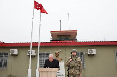 Millî Savunma Bakanı Yaşar Güler, Ziyaret Hudut Karakolu’nda İnceleme ve Denetlemelerde Bulundu