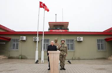 Millî Savunma Bakanı Yaşar Güler, Ziyaret Hudut Karakolu’nda İnceleme ve Denetlemelerde Bulundu
