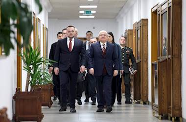 Millî Savunma Bakanı Yaşar Güler, Kosova Savunma Bakanı Ejup Maqedonci ile Ankara’da Bir Araya Geldi