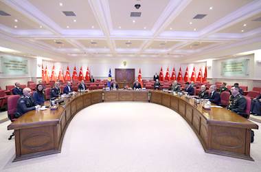 Millî Savunma Bakanı Yaşar Güler, Kosova Savunma Bakanı Ejup Maqedonci ile Ankara’da Bir Araya Geldi