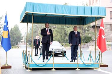 Millî Savunma Bakanı Yaşar Güler, Kosova Savunma Bakanı Ejup Maqedonci ile Ankara’da Bir Araya Geldi