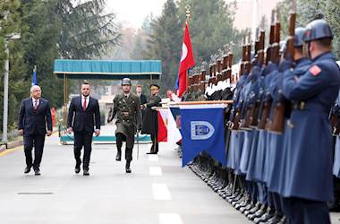 Millî Savunma Bakanı Yaşar Güler, Kosova Savunma Bakanı Ejup Maqedonci ile Ankara’da Bir Araya Geldi