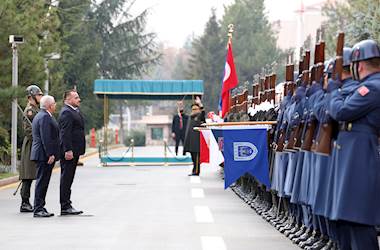 Millî Savunma Bakanı Yaşar Güler, Kosova Savunma Bakanı Ejup Maqedonci ile Ankara’da Bir Araya Geldi