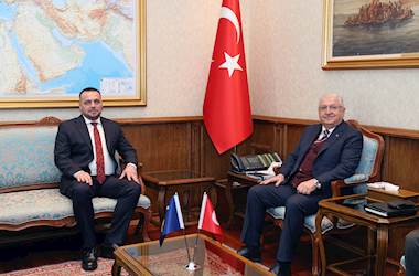 Millî Savunma Bakanı Yaşar Güler, Kosova Savunma Bakanı Ejup Maqedonci ile Ankara’da Bir Araya Geldi