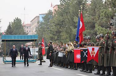 Millî Savunma Bakanı Yaşar Güler, Kosova Savunma Bakanı Ejup Maqedonci ile Ankara’da Bir Araya Geldi