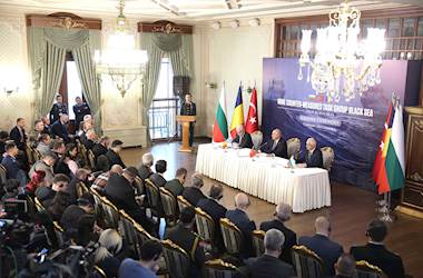 Ministers Of Defence of Türkiye, Romania and Bulgaria Has Signed the “Black Sea Mine Countermeasure Task Group” in İstanbul