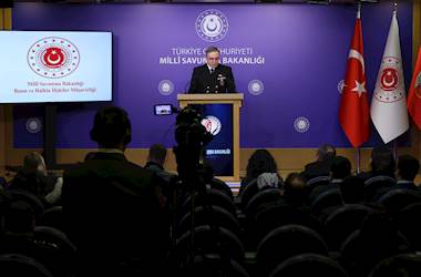 Millî Savunma Bakanlığında Haftalık Basın Bilgilendirme Toplantısı Gerçekleştirildi