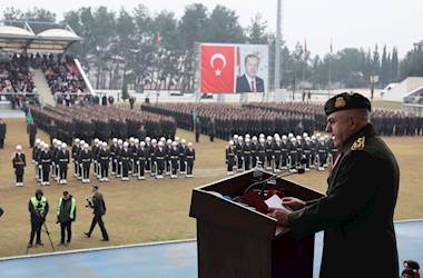 Millî Savunma Bakanı Yaşar Güler Balıkesir’de Astsubay Temel Askerlik ve Astsubaylık Anlayışı Kazandırma Kursu’nun Mezuniyet Törenine Katıldı 