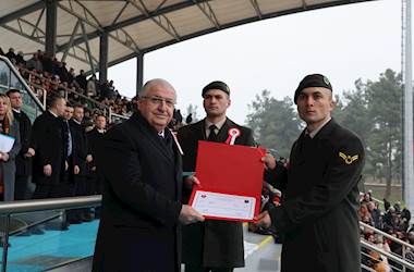 Millî Savunma Bakanı Yaşar Güler Balıkesir’de Astsubay Temel Askerlik ve Astsubaylık Anlayışı Kazandırma Kursu’nun Mezuniyet Törenine Katıldı 