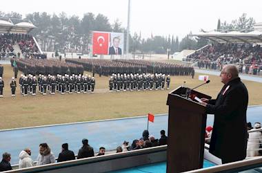 Millî Savunma Bakanı Yaşar Güler Balıkesir’de Astsubay Temel Askerlik ve Astsubaylık Anlayışı Kazandırma Kursu’nun Mezuniyet Törenine Katıldı 