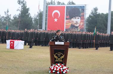 Millî Savunma Bakanı Yaşar Güler Balıkesir’de Astsubay Temel Askerlik ve Astsubaylık Anlayışı Kazandırma Kursu’nun Mezuniyet Törenine Katıldı 