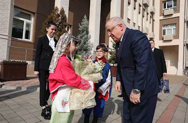 Millî Savunma Bakanı Yaşar Güler, Balıkesir Valiliğini Ziyaret Etti