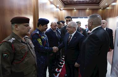 Millî Savunma Bakanı Yaşar Güler, Irak İçişleri Bakanı Abdülemir Kamil Şammari ile Görüştü
