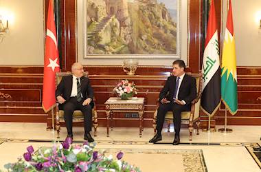 Millî Savunma Bakanı Yaşar Güler, Erbil’de IKBY Bölge Başkanı Neçirvan Barzani ile Görüşme Gerçekleştirdi