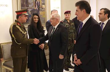 Millî Savunma Bakanı Yaşar Güler, Erbil’de IKBY Bölge Başkanı Neçirvan Barzani ile Görüşme Gerçekleştirdi